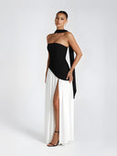 Lyra-Elegant Split Dress
