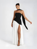 Lyra-Elegant Split Dress