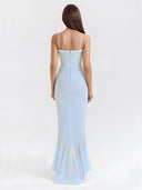 Lilou-Ruffle Maxi Dress