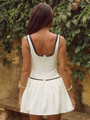 Mira-Ballet Mini Dress