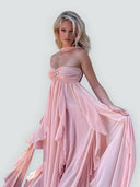 Léa-Drape Glow Gown