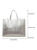Aria-Brown Tote Bag