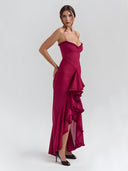 Lilou-Ruffle Maxi Dress