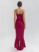 Lilou-Ruffle Maxi Dress