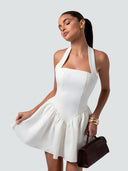 Clara-Halter Mini Dress