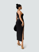 Esme-Side Slit Dress