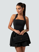 Clara-Halter Mini Dress