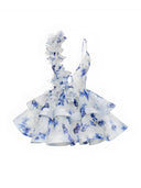 Noor-Blossom Wave Dress