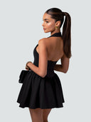 Clara-Halter Mini Dress