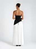 Lyra-Elegant Split Dress
