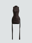 Kaia-Drape Bodysuit Wrap