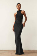 Noelle-Sculpt Maxi Dress
