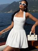 Clara-Halter Mini Dress
