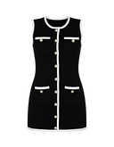 Noor-Scallop Hem Dress