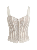 Kaia–Floral Lace Corset