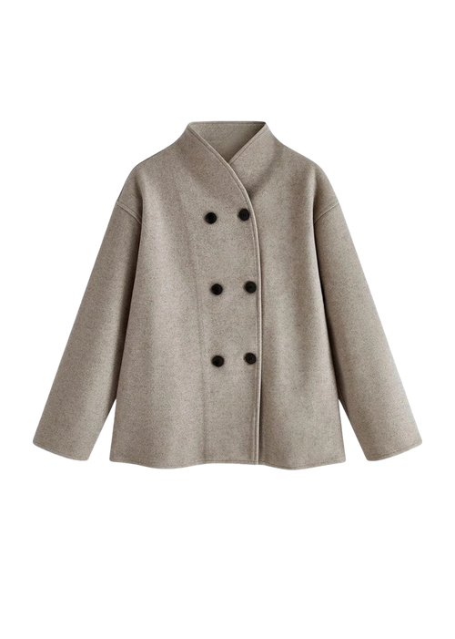 Sora-Urban Wool Jacket - Vessita