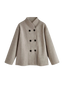 Sora-Urban Wool Jacket - Vessita