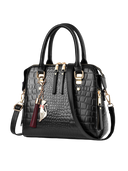 Juliet-Luxe Croco Bag