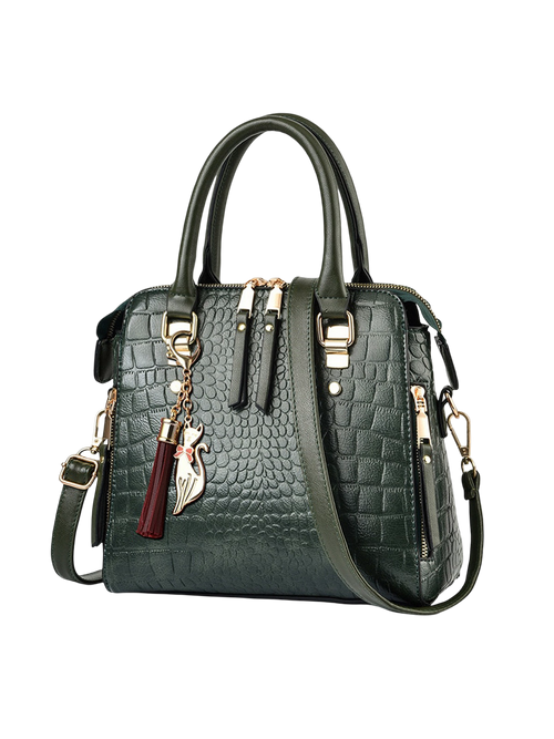 Juliet-Luxe Croco Bag - Vessita