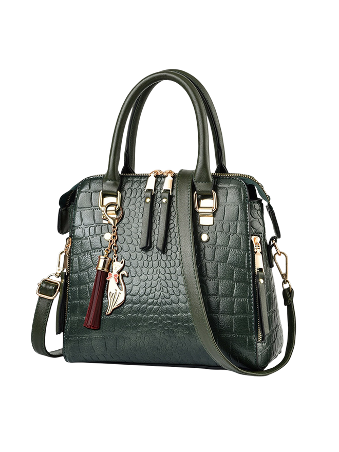 Juliet-Luxe Croco Bag - Vessita
