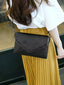 Vivian-Black Edge Bag - Vessita