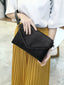 Vivian-Black Edge Bag - Vessita