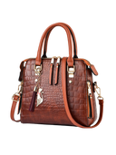 Juliet-Luxe Croco Bag