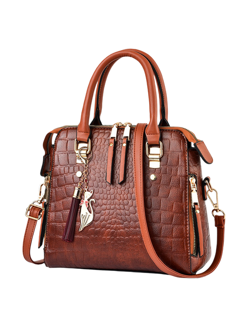 Juliet-Luxe Croco Bag - Vessita