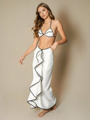 Mira-3Pc Ruffle Maxi Set