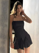 Clara-Dot Flare Suit
