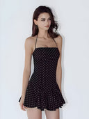 Clara-Dot Flare Suit