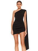 Rita-Ruched Bold Dress