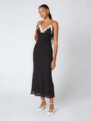 Ines-Vintage Dot Slip