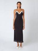 Ines-Vintage Dot Slip