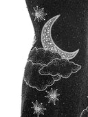 Selene-Moonlit Mini Dress
