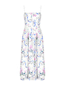 Clara-Floral Midi Dress