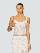 Noor-Lace Skirt Set