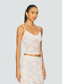 Noor-Lace Skirt Set