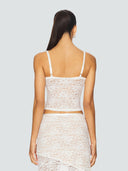 Noor-Lace Skirt Set