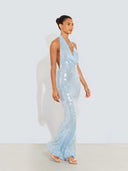 Isla-Drape Shine Dress
