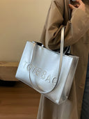 Aria-Brown Tote Bag