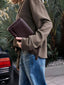 Leni-Luxe Woven Bag