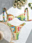 Ava-Baroque Print Bikini
