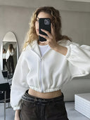 Nora-Crop Hoodie