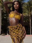 Amara-3Pc Net Wrap Set
