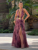 Zoya-Wild Bloom Gown