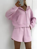 Lori-Casual Short Suit