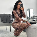 TESSA-Wild Print Maxi Dress