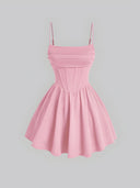 Nina-Corset Mini Dress