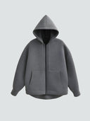 Suri-Basic Zip Hoodie